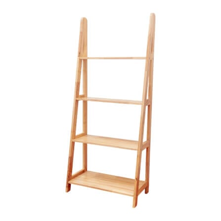 ชั้นวางของโล่ง 4 ชั้น Evergreen Furniture SSA530  64x33x148ซม.สีไม้ธรรมชาติ_6